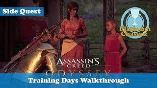 Training Days - Side Quest - Assassin's Creed: Odyssey