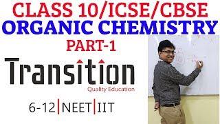 ICSE 2025 Organic Chemistry Part-1 I ICSE 2025 Chemistry Class 10 I Catenation Nomenclature