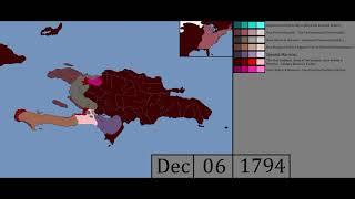 Haitian Revolution - Every Day/Month (1789-1806)