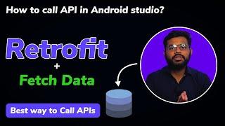Retrofit android studio tutorial how to call API using Retrofit in android example in Hindi