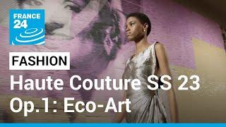 Haute couture, spring-summer 2023: Dior takes inspiration from 1920s Paris • FRANCE 24 English