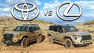 Land Cruiser vs Lexus GX 550 - Will the real Land Cruiser please stand up | Everyday Driver