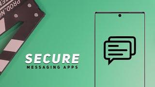 6 Best FREE Secure Messaging Apps for Android | Best Messaging Apps 2021