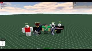 Me meeting Shedletsky, ROBLOX, and Mrdoombringer