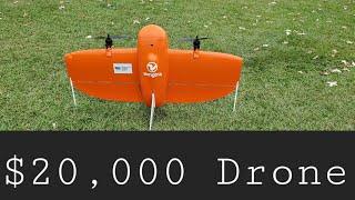 $20,000 Drone | Wingtra Drone