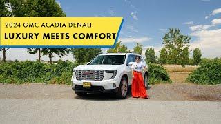 2024 GMC Acadia Denali Review