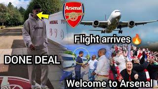 arsenal new Striker Deal complete medical on Monday!! DONE DEALconfirm arsenal transfer news today