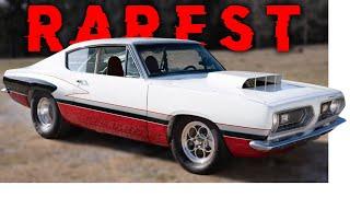 7 Rarest Plymouth Muscle Cars Ever Made!