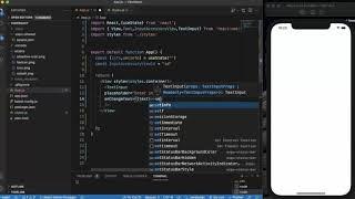 React Native Tutorial 33 - InputAccessoryView - React Native