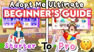 🪄*ULTIMATE* Adopt Me BEGINNER’S GUIDE (Get Rich)Its Cxco Twins