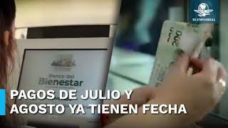 Fechas para que adultos mayores reciban su pensión del Bienestar en la CDMX