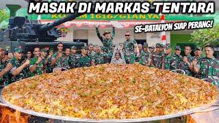 INI MASAK APA PERANG!? MASAK PALING SERAM! NEKAD MASAK BUAT TNI AD.