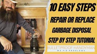 How To Replace Or Repair A Garbage Disposal For $600 Per Hour On Site