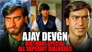 Ajay Devgn Superhit Dialogues | Dilwale, Diljale, Deewane, Yeh Raaste Hain Pyaar Ke,Hulchul, Sangram
