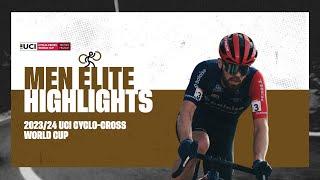 Troyes - Men Elite Highlights - 2023/24 UCI Cyclo-cross World Cup