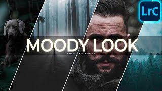 How to Edit a MOODY STYLE Tutorial | Lightroom Classic CC