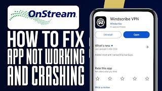 How To Fix OnStream App Not Working And Crashing 2024 (New Method)