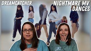 Dreamcatcher(드림캐쳐) Dance Videos: Chase Me + GOOD NIGHT + Fly High + YOU AND I + What + PIRI Reaction