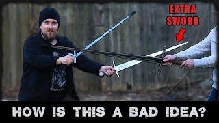 Is Dual Wielding Swords REALLY That Awkward?