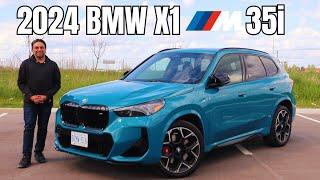 2024 BMW X1 M35i - Small Size, Big Power