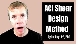 ACI Shear Design Method