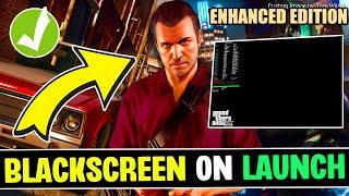 How to FIX GTA V Enhanced Blackscreen at Launch