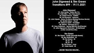 JOHN DIGWEED (UK) & TIM GREEN (UK) @ Transitions 899 19.11.2021