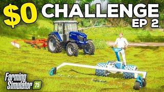 SPENDING ALL OUR MONEY | Farming Simulator 25 - Survival Challenge | Episode 2