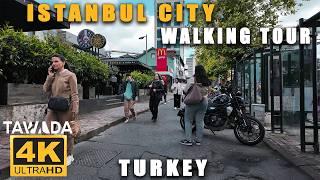 ISTANBUL LEVENT Walking tour - 4K UHD TURKEY