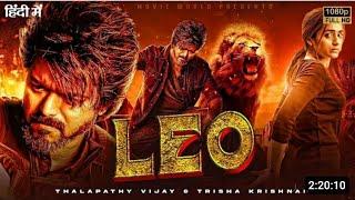 Leo New 2023 Released Full Hindi Dubbed Action Movie | Thalapathy Vijay Blockbuster South Movie 2023