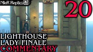 NieR Replicant ver.1.22 Walkthrough Part 20 - The Lighthouse Lady Quest Finale (Sidequests)