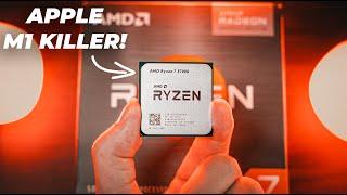 AMD Ryzen 5700g - Perfect Solution to the GPU Crisis, especially Photographers!