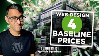 Web Designers need these 4 Baseline Prices