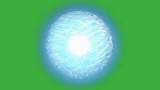 Rasengan_green_screen!(Naruto)