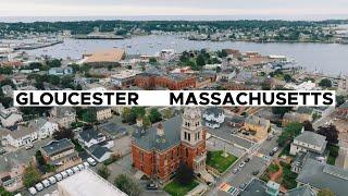 Gloucester Massachusetts by Drone in 4K