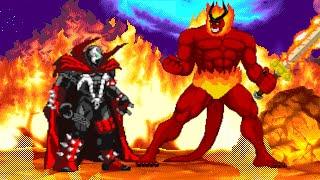 Spawn Vs Surtur | MARVEL SUPERHEROES MUGEN