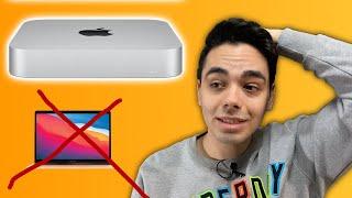 DARUM habe ich mein M1 MacBook Air gegen einen Mac Mini getauscht