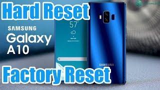 Hard Reset  | Factory Reset SAMSUNG  Galaxy A10
