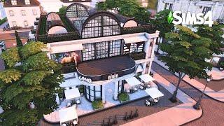 Magnolia Mall: Shopping Centre || The Sims 4 Speed Build || No CC