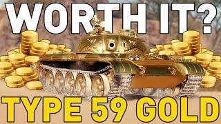 Type 59 Gold - Under the Hammer - World of Tanks