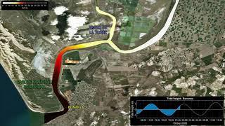 Numerical simulation of salinity in Guadalquivir River (Seville, South of Spain)