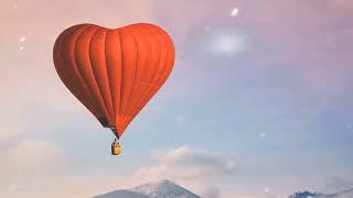 Футаж. На воздушном шаре. Background Air Balloon Travel