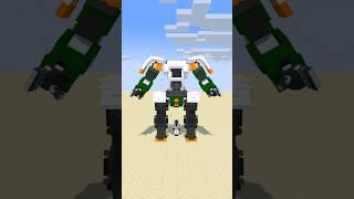 SURPRISE EGG - Mecha Edition #minecraft #shorts