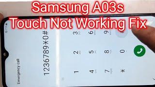 How To Fix samsung Galaxy a03s touch not working problem fix solution /SAM-A037F screen touch not