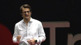 Trust, Gratitude, Love: triple trigger for a Life with Purpose | Stefano Simontacchi | TEDxTreviso