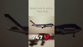 Fed-Ex Old Fleet  #piloteyes737 #planes #aviation #avgeek #sad #landing #747 #crash #plane #funny