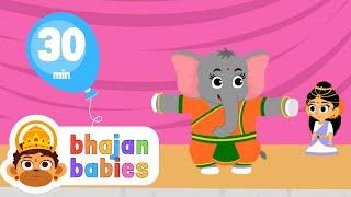 Sanskrit Bhajans for Kids | 30 Mins Continuous Play | 8 Songs | Sri Ganapathy Sachchidananda Swamiji