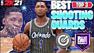 THE TOP 3 BEST RARE SHOOTING GUARD BUILDS on NBA 2K21 NEXT GEN! VOL. 18