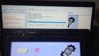 Cara Upload and Download HMI Weinview MT6070iH dengan EB8000