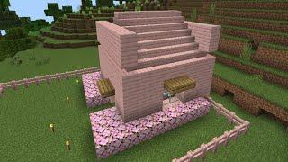 my first house in minecraft 2023 | house tutorial in minecraft | Amir Studio